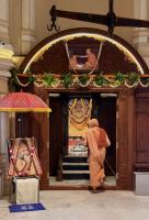 Jalabhisheka and Shodashopachara Puja by HH Swamiji on Samaradhana Divasa of HH Shrimat Pandurangashram Swamiji. SCM-Karla.(16 June 2026)